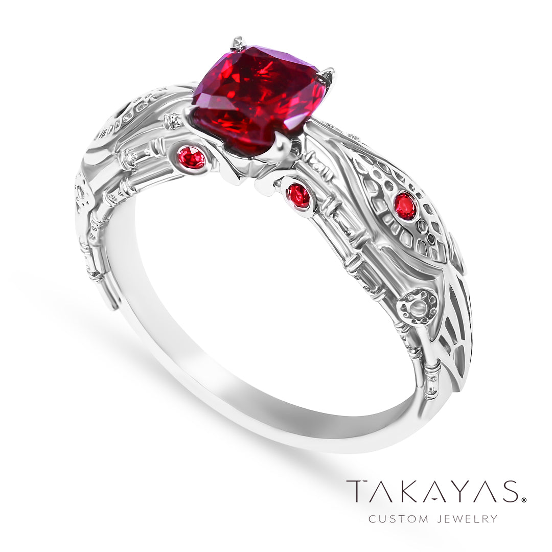 Monstress Inspired Engagement Ring – Beyond By Takayas