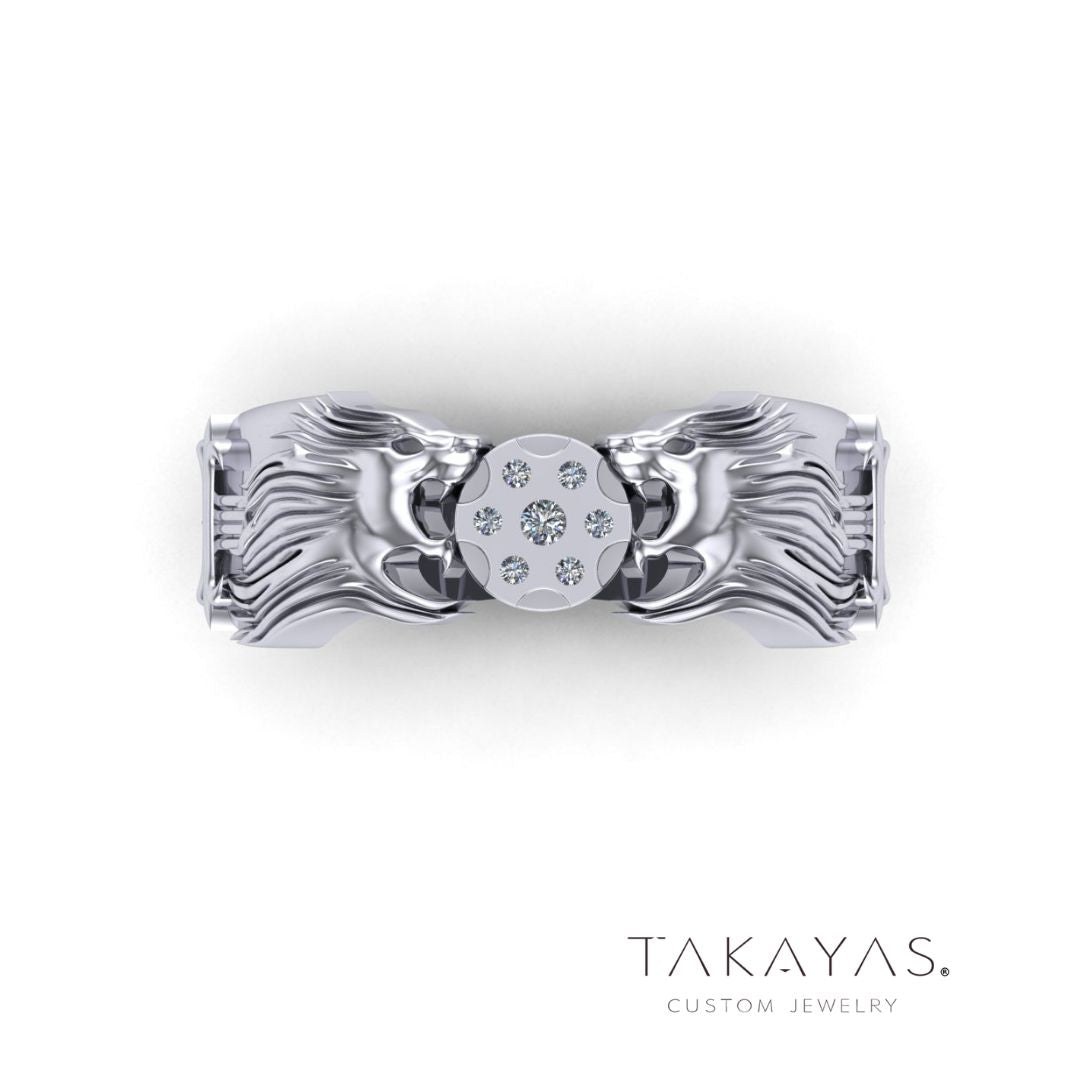 Final Fantasy VIII Squall Custom Engagement Ring – Beyond By Takayas