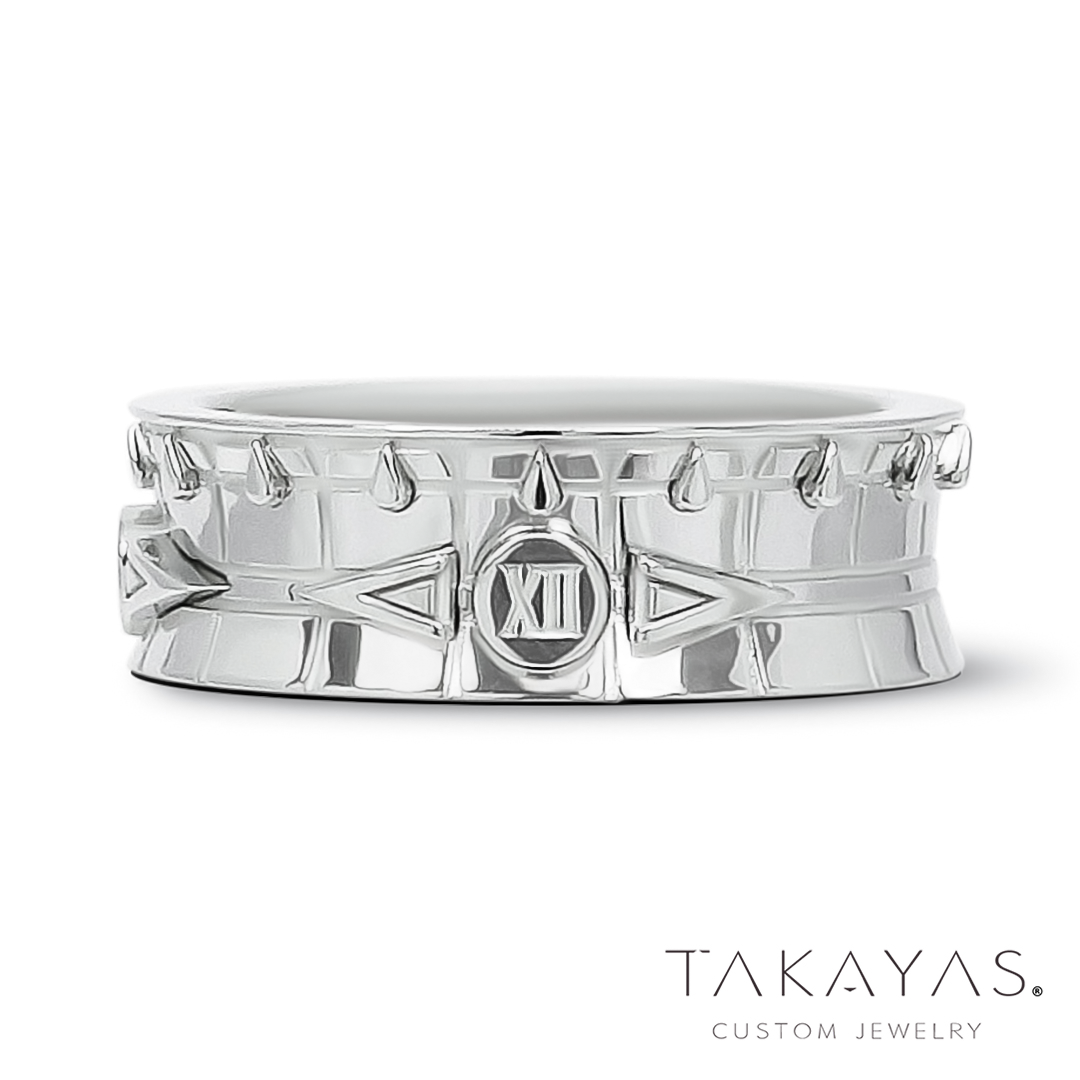 Chrono Trigger Inspired Men's Wedding Band