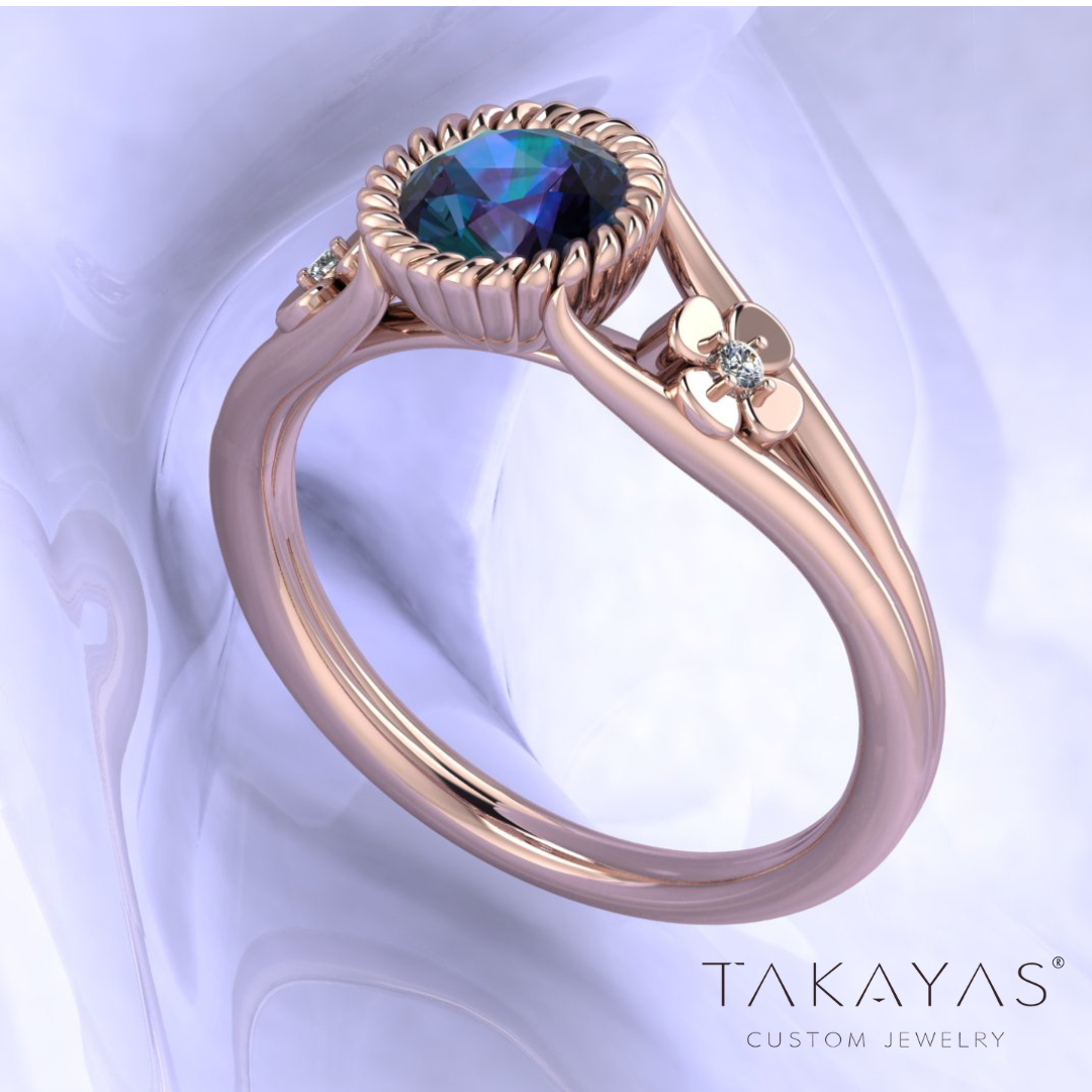 Sophie’s Ring Reimagined: A Howl’s Moving Castle Inspired Engagement Ring