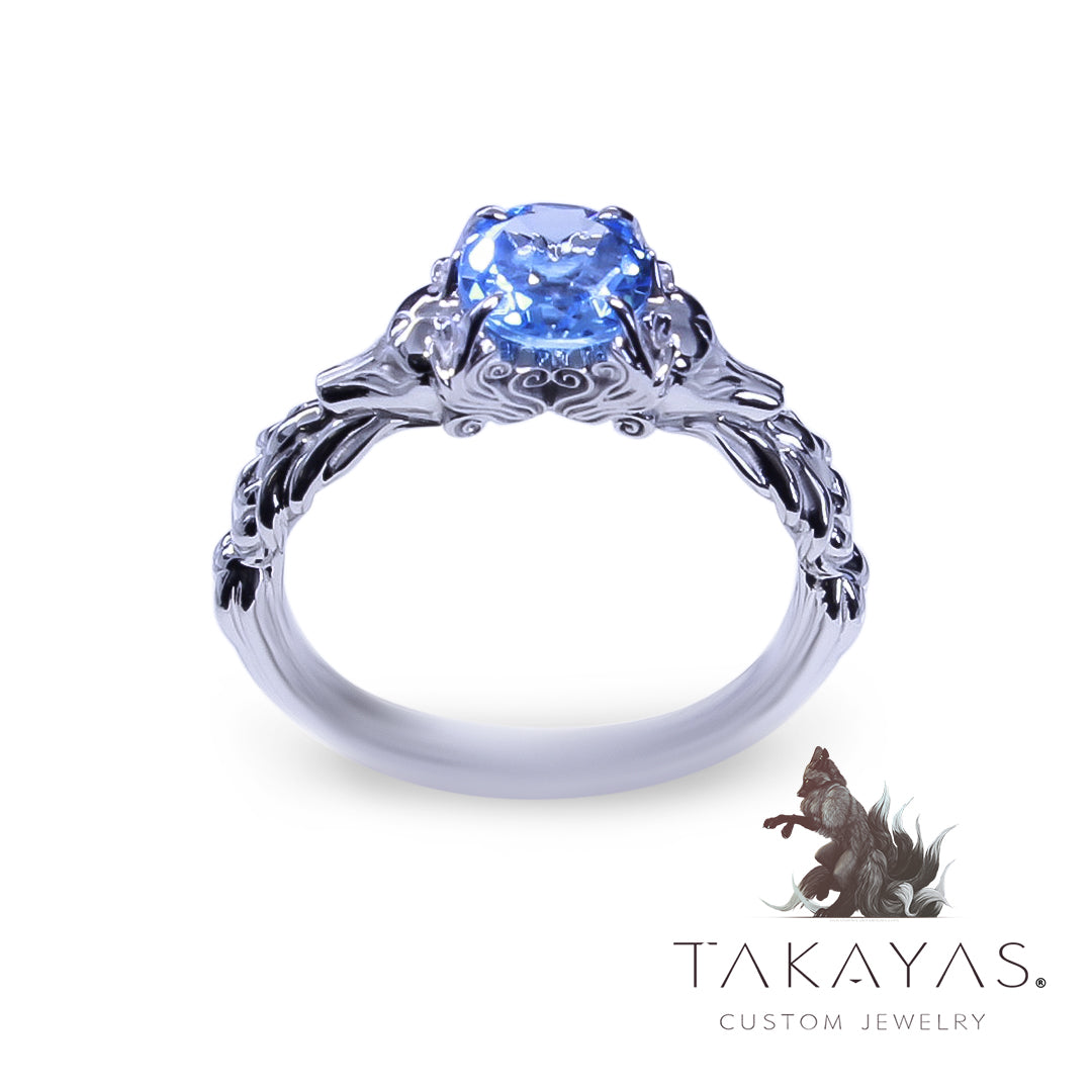 Kitsune Inspired Engagement Ring &amp; Client Q+A