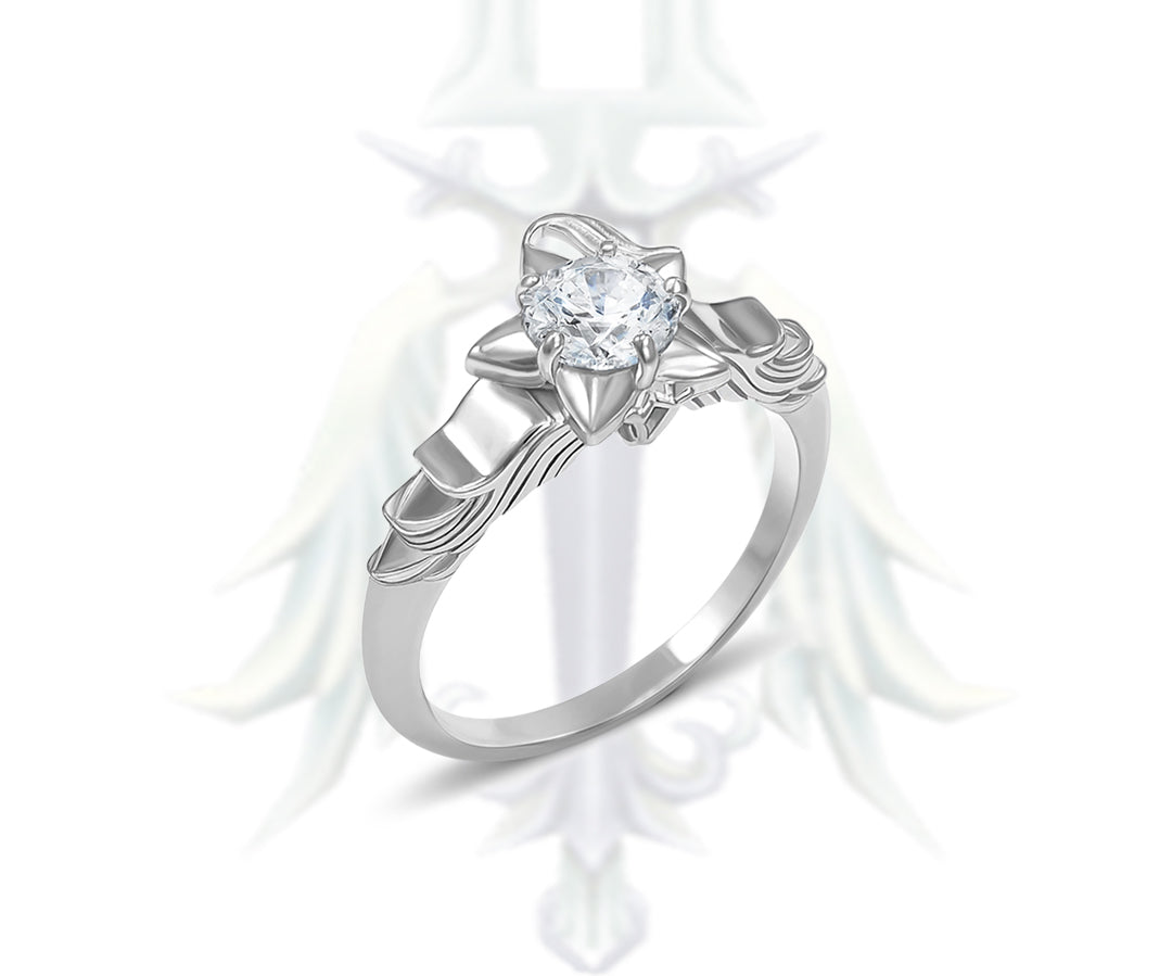 Kingdom Hearts Paopu Fruit Engagement Ring