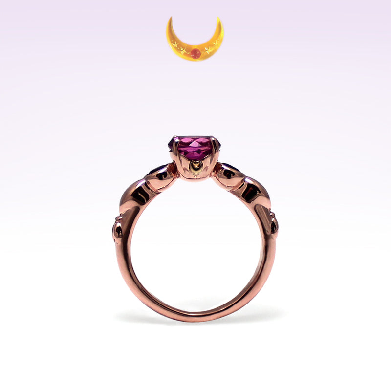 Sailor Chibi Moon Inspired Engagement Ring And Anime Expo Zelda Proposal