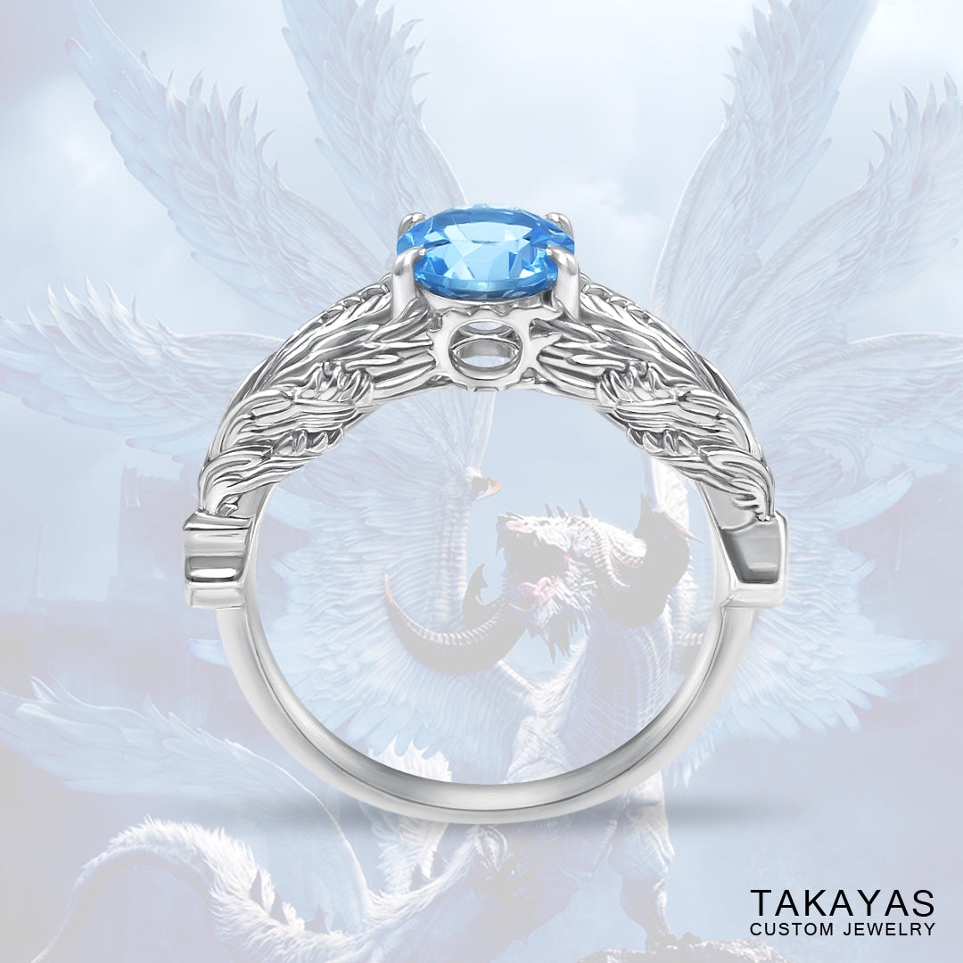 Final Fantasy XIV Hraesvelgr Ring