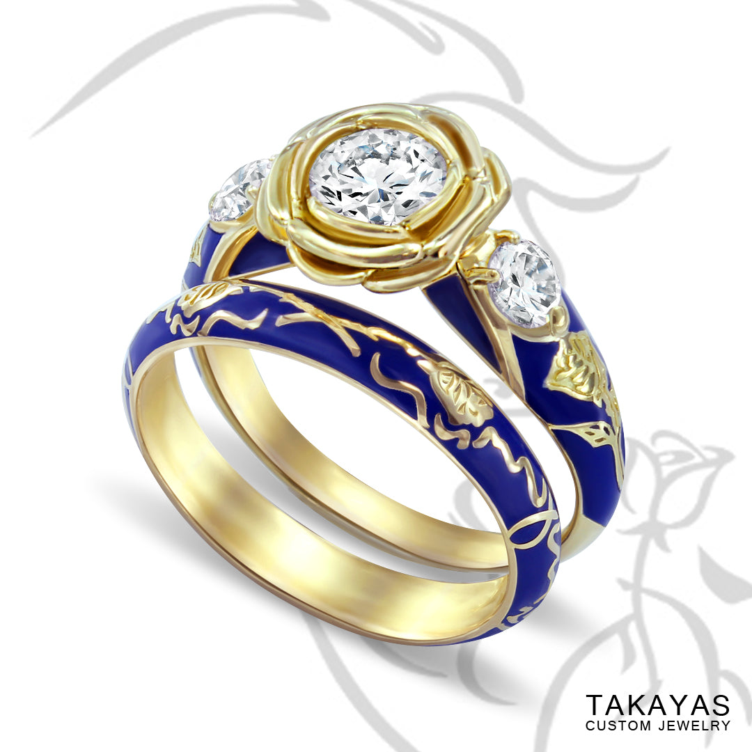 Beauty And The Beast Inspired Bridal Set – Beyond By Takayas