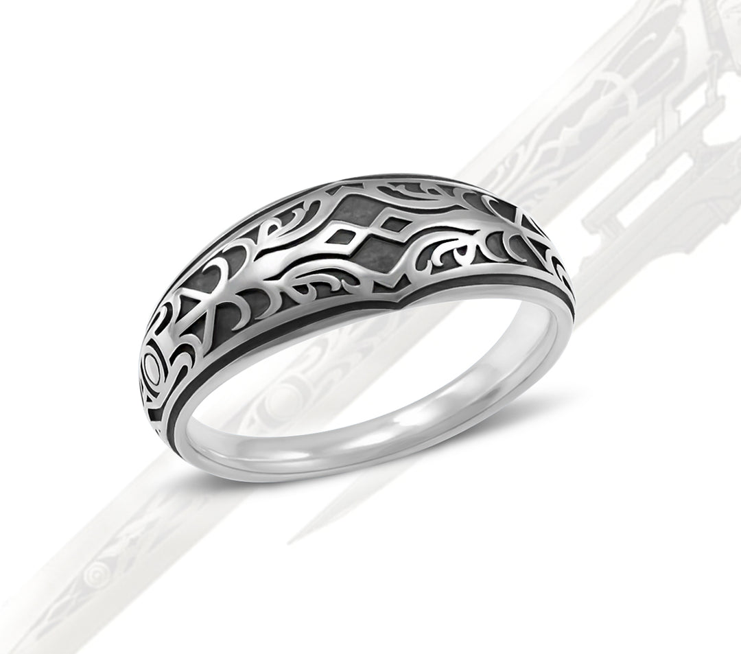 Final Fantasy XIII-2 Lightning and Rabbit Wedding Band