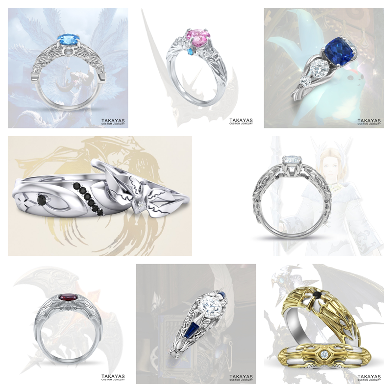 Commemorating Final Fantasy XIV: Shadowbringers - Our Favorite Inspired Jewelry Creations