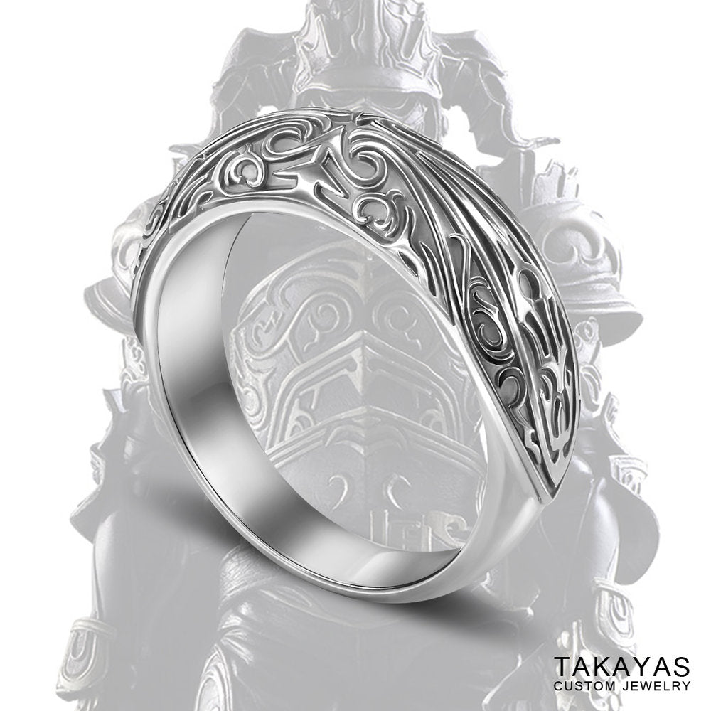 “Together Forever… Finally!” Custom Men’s Ring