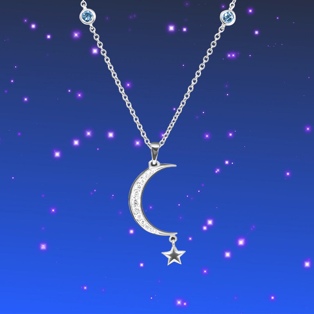 Final Fantasy XV Inspired Luna Necklace