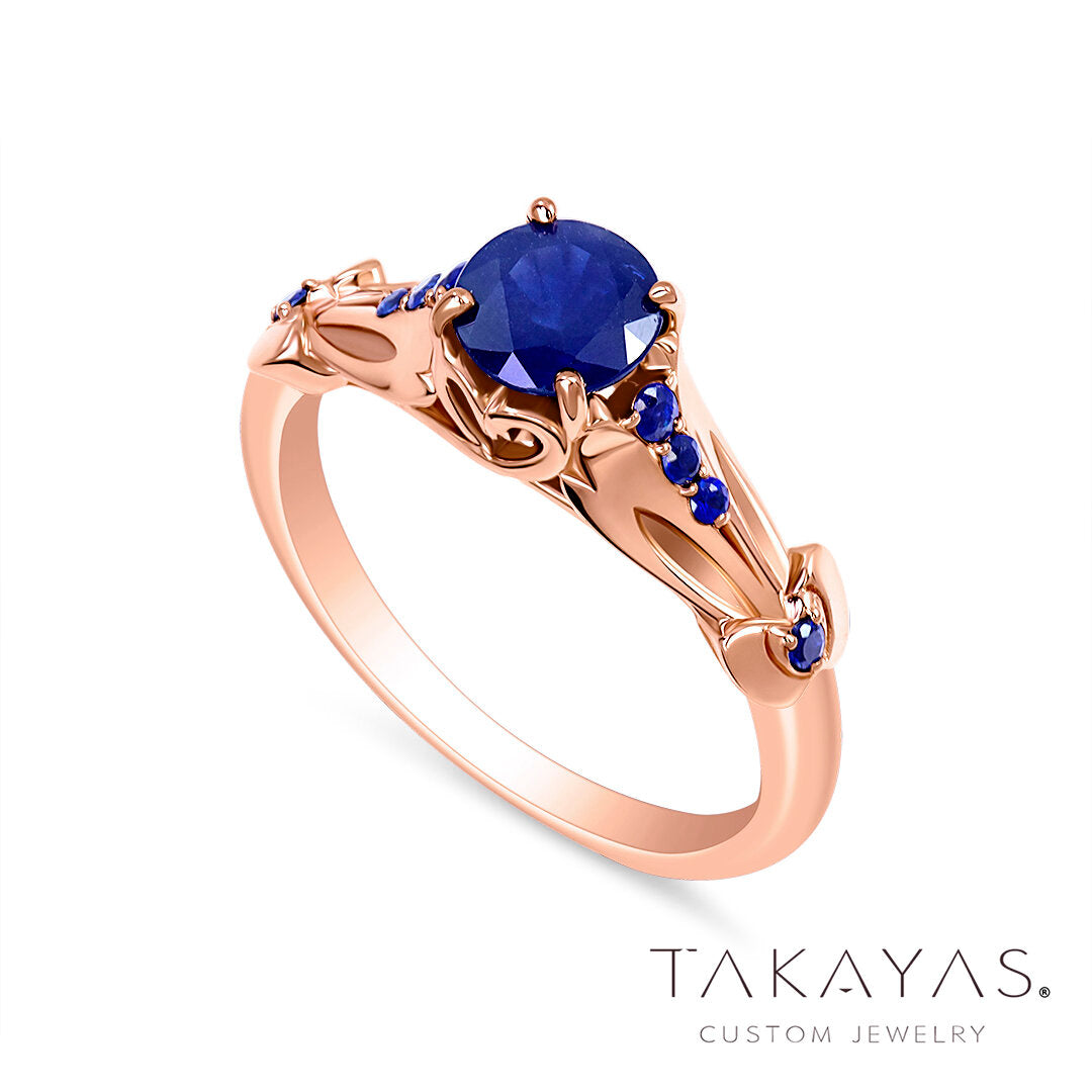 Pokémon Sylveon Inspired Engagement Ring