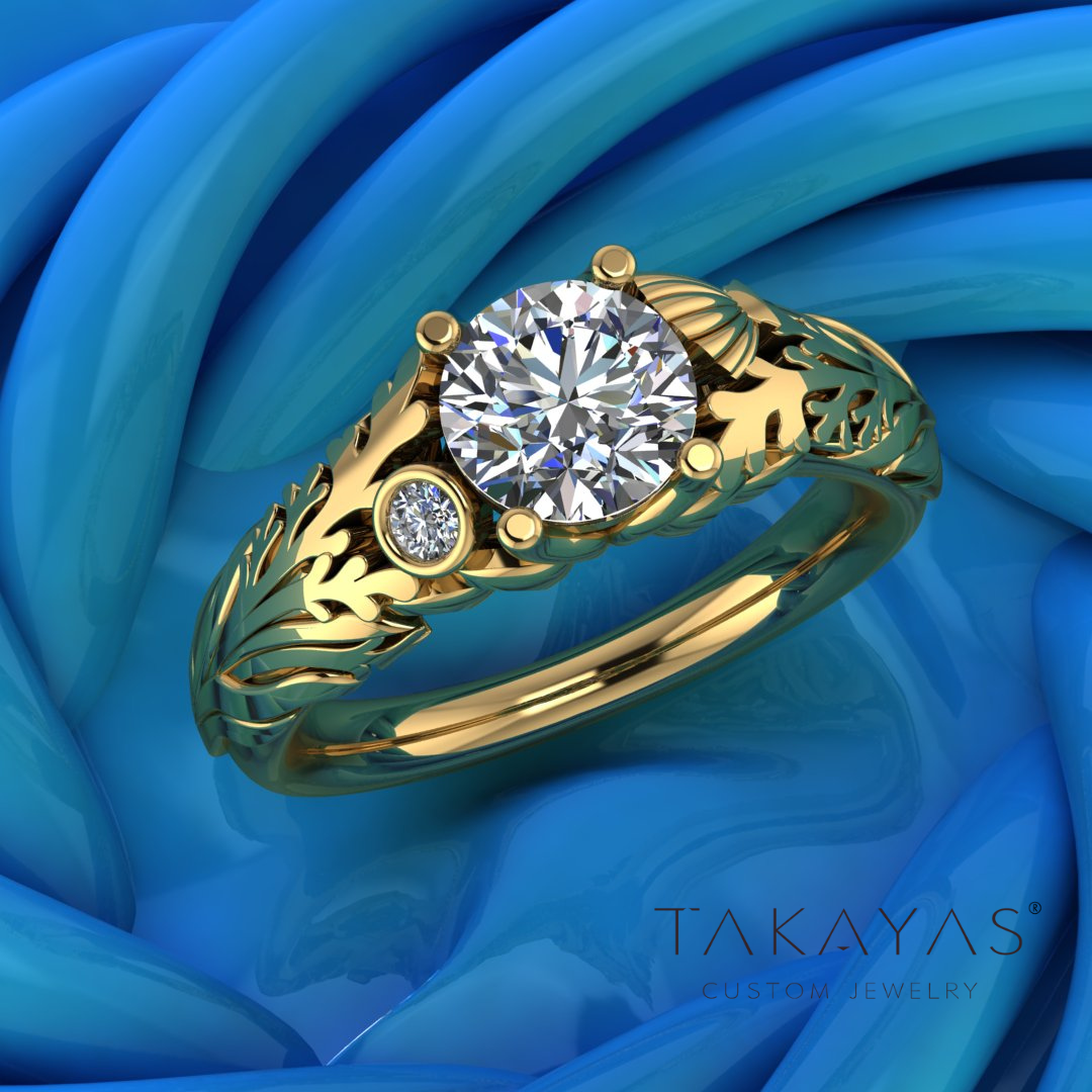 Echoes of the Sea : A Ring of Depth and Grace