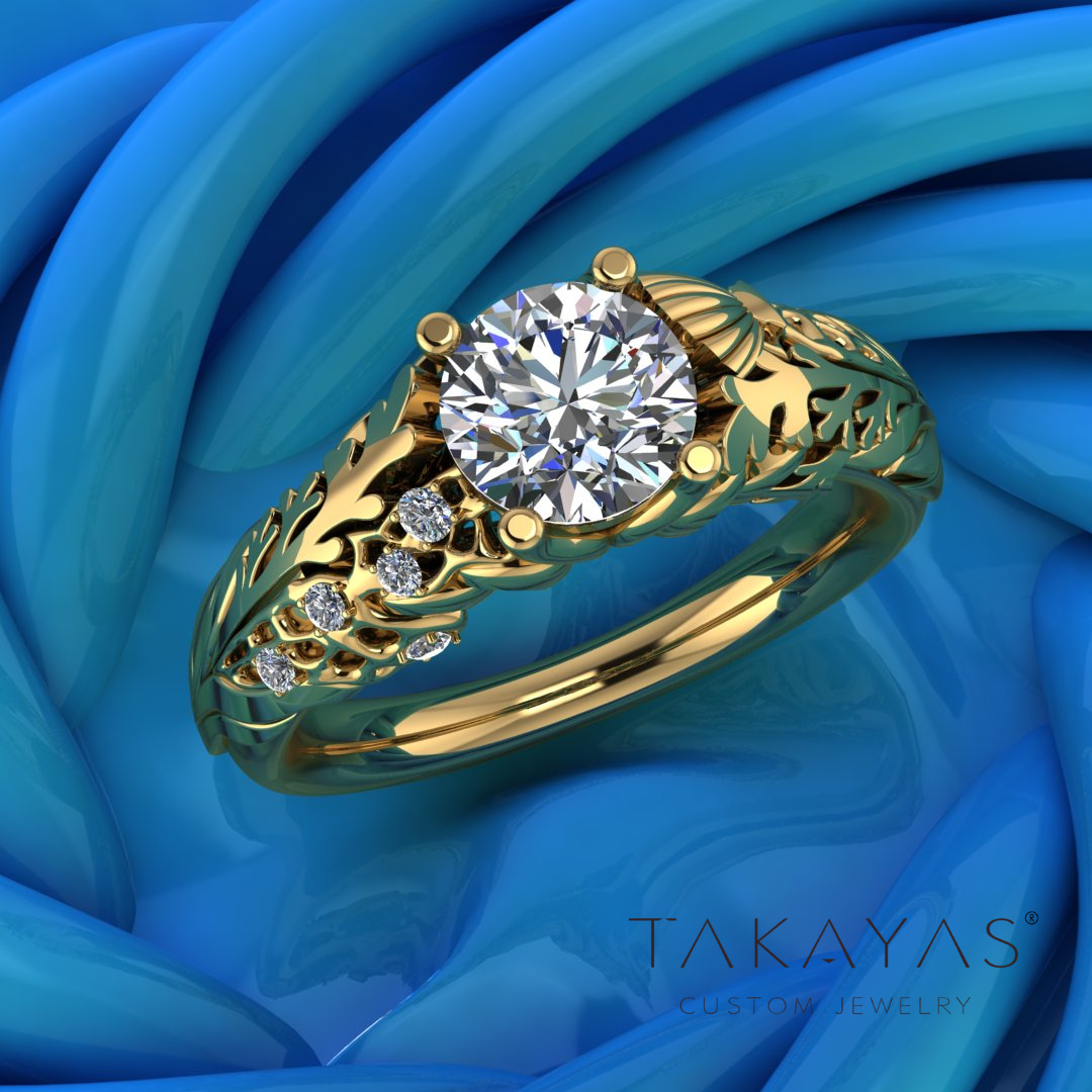 Echoes of the Sea: A Ring of Light and Flow