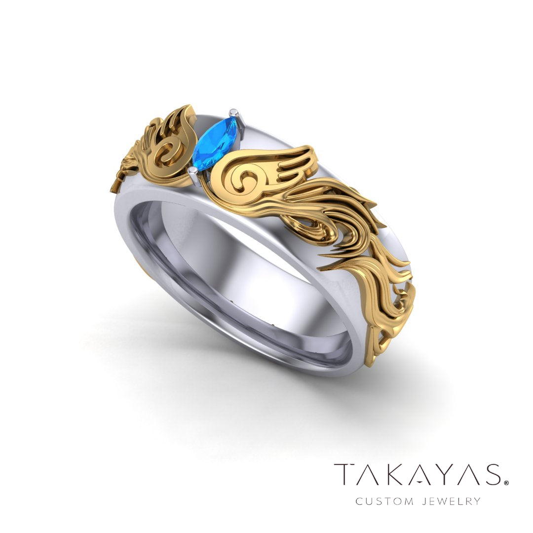 A Wedding Band Imbued with the Essence of Final Fantasy