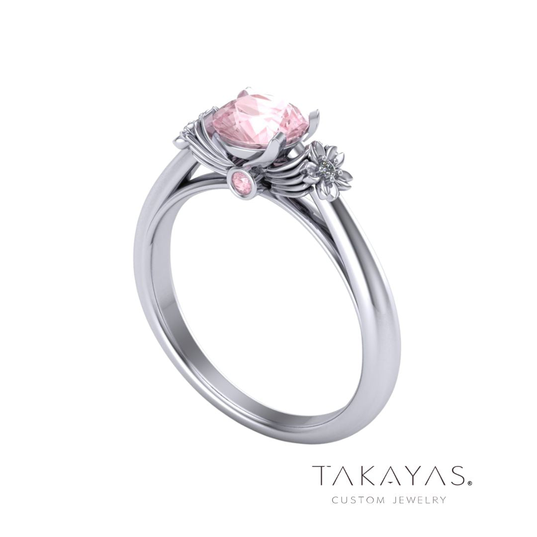 Sakura’s Promise: A Magical Cardcaptor Sakura Inspired Ring