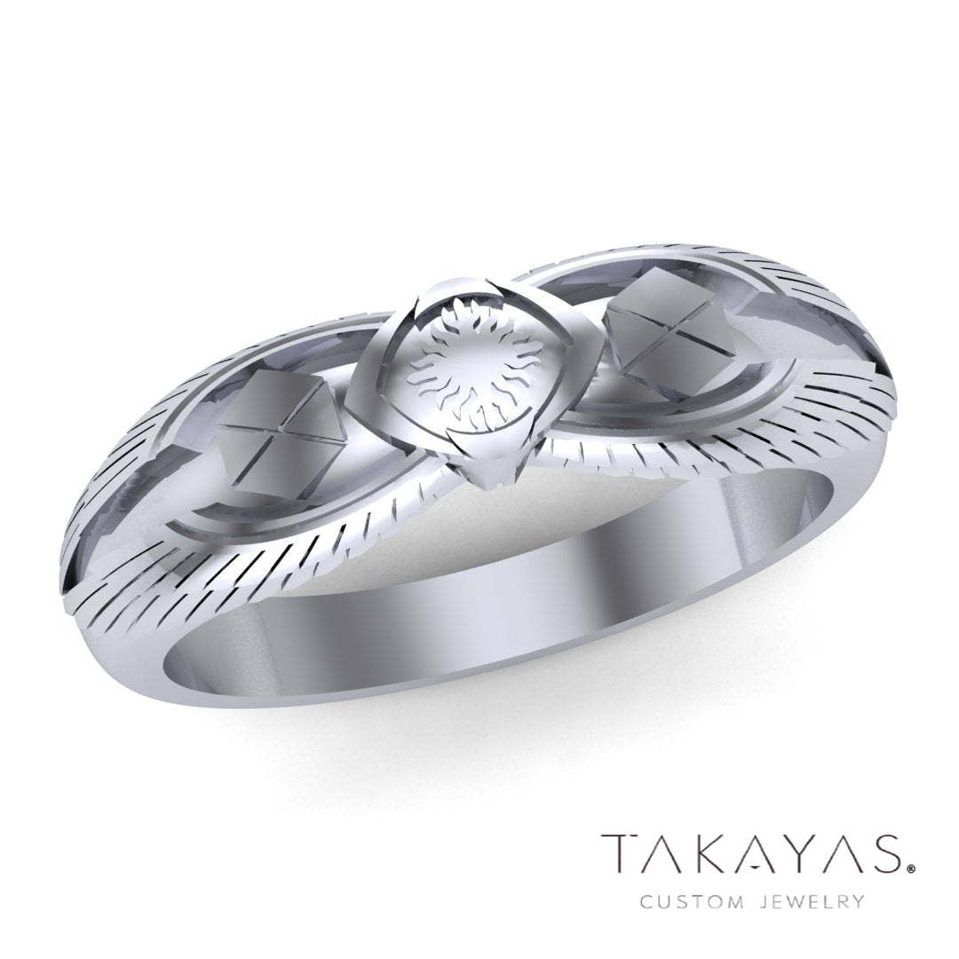 Destiny: Trials of Osiris Inspired Wedding Band