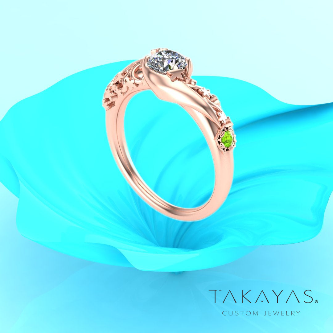 Final Fantasy X Yuna Inspired Engagement Ring – Beyond By Takayas