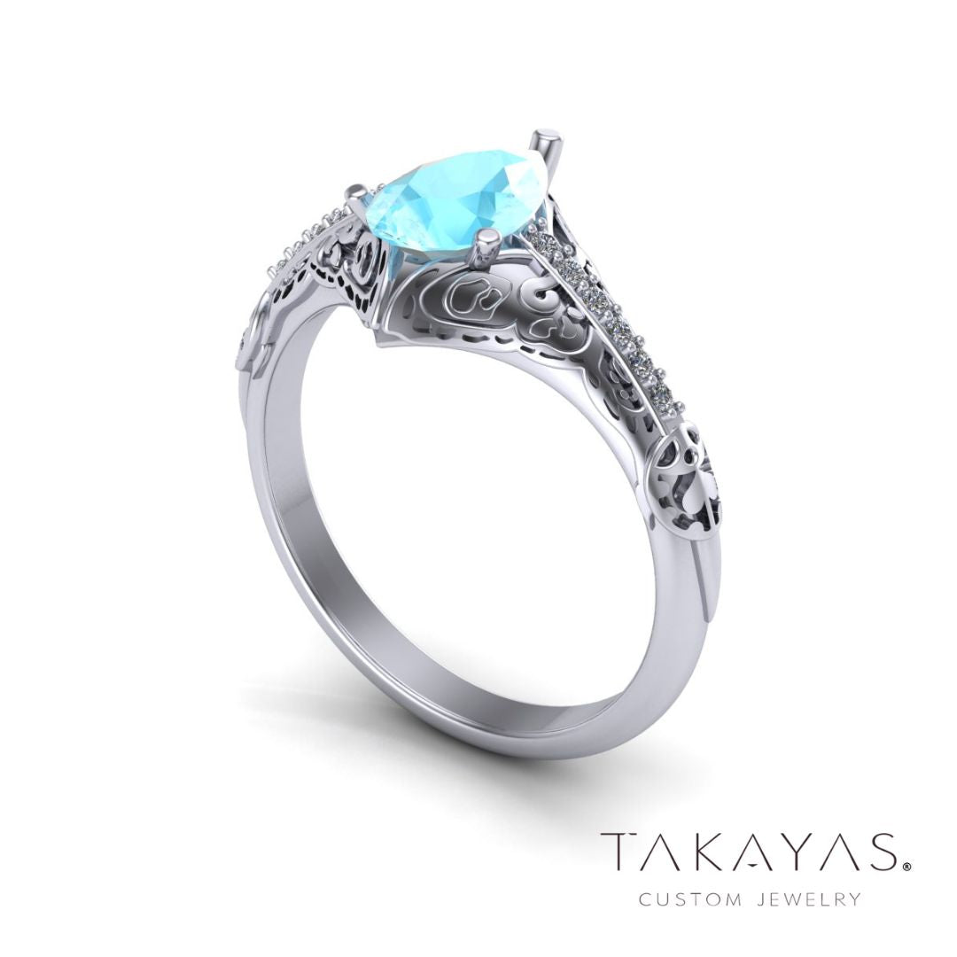 Jojo's Bizarre Adventure Inspired Engagement Ring – Beyond By Takayas