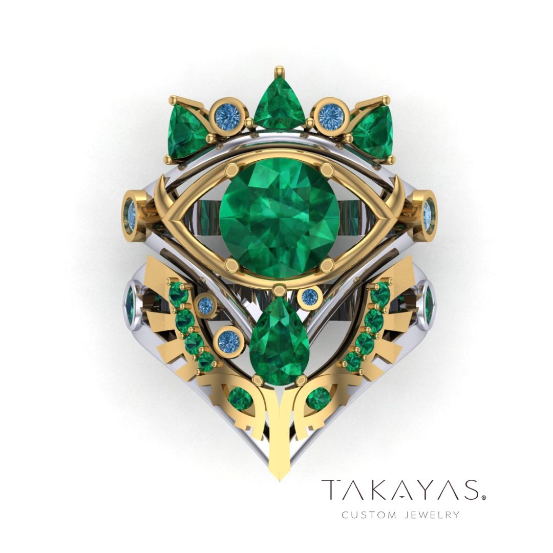 A Legend of Zelda Wedding Band Worthy of Hyrule