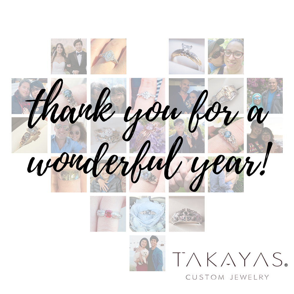 Takayas Custom Jewelry's Wonderful 2021!