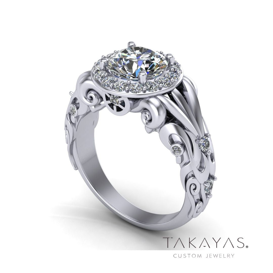 Anime wedding ring 60 photos - Vianawedding.com