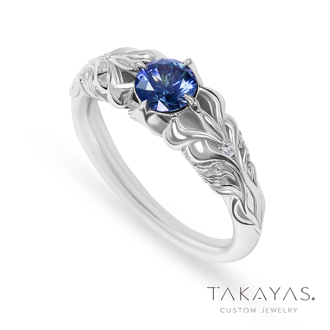 Ragnarok Online Assassin Inspired Engagement Ring