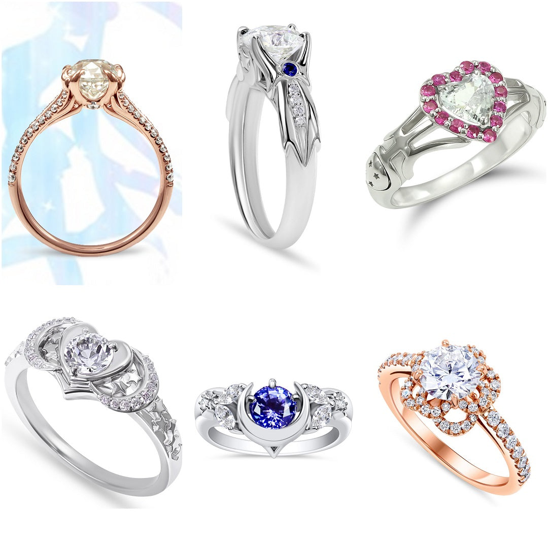 Sailor Moon - Our Favorite Inspired Rings