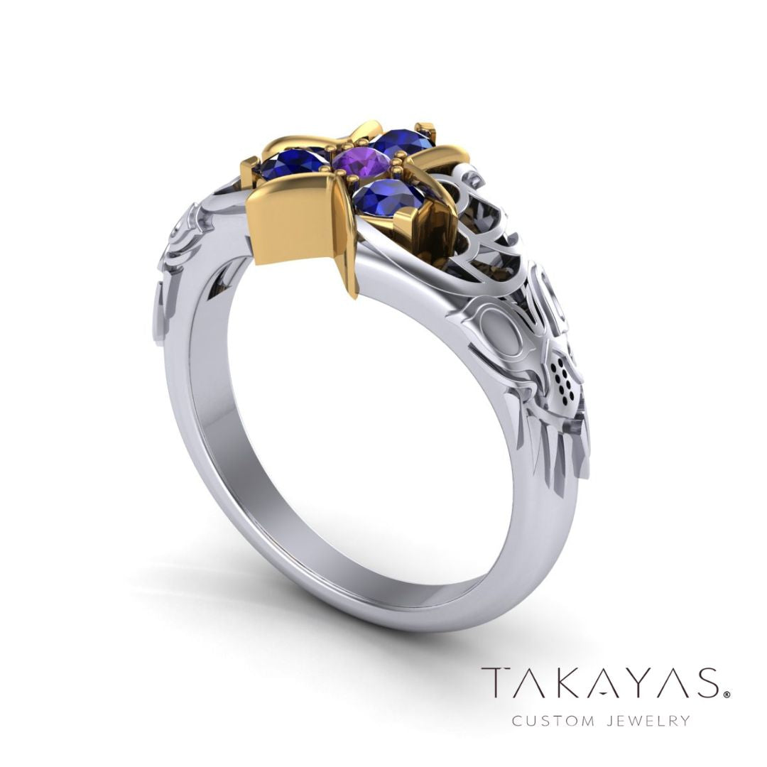 Zeka Design Rings A Deeply Meaningful The Legend of Zelda Inspired Ring – Beyond By Takayas