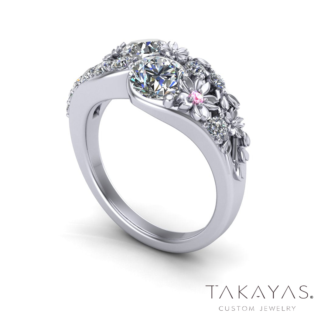 Timeless Love – An Engagement Ring Inspired by Family