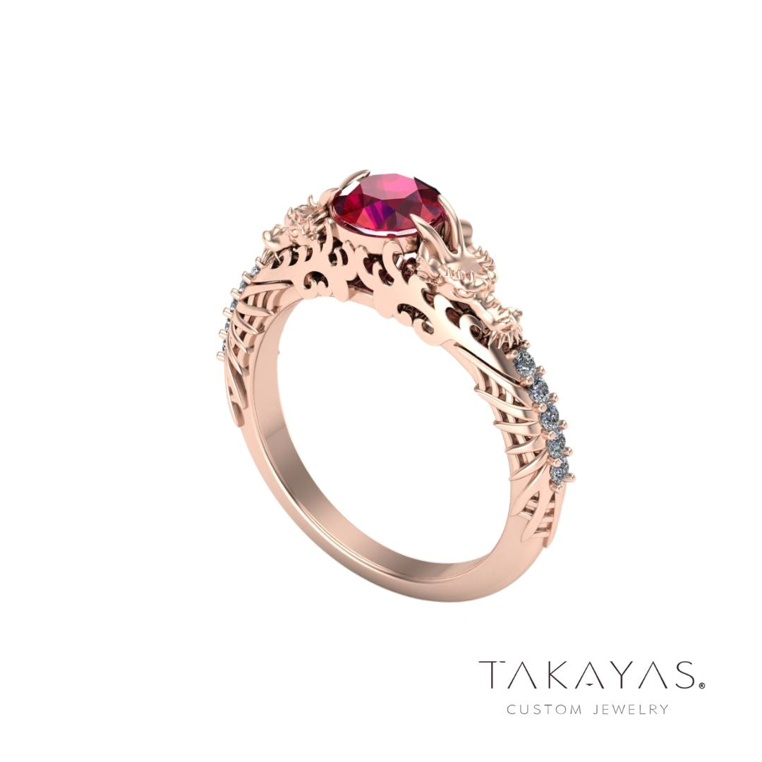 Yakuza: Like a Dragon & Like a Dragon: Infinite Wealth Inspired Ring