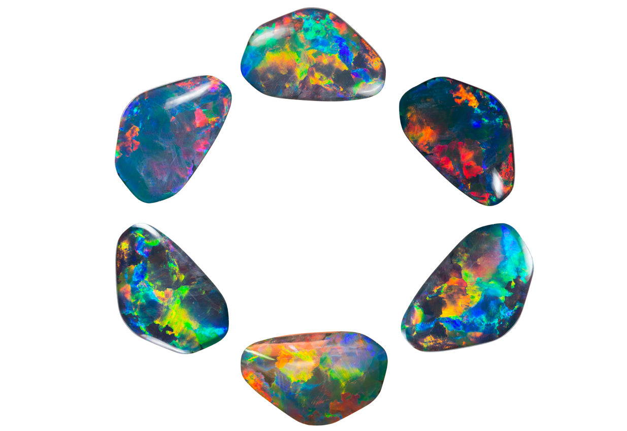 Gemstones 101: Opal, October's Birthstone – Beyond By Takayas