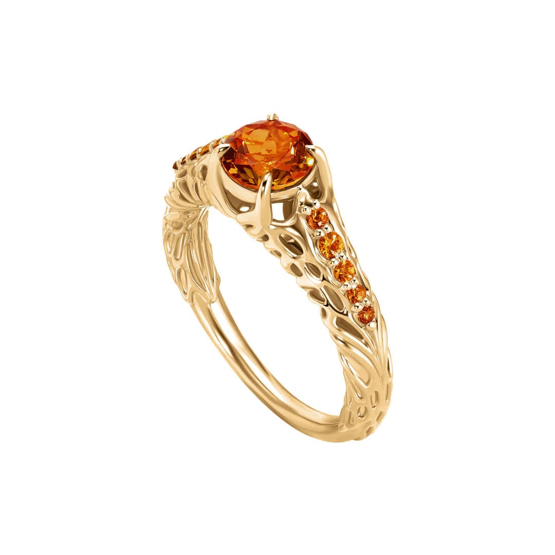 18k-yellow-gold-orange-sapphires