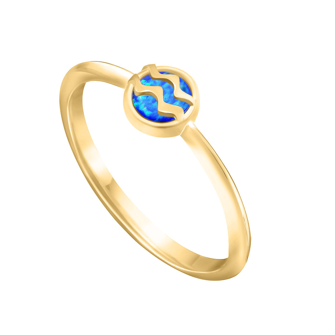 Zodiac Ring - Aquarius