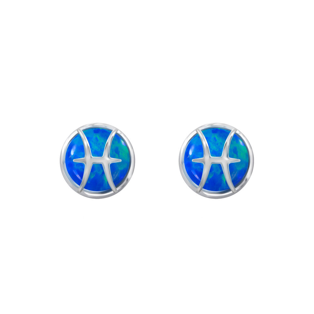 Zodiac Earrings - Pisces