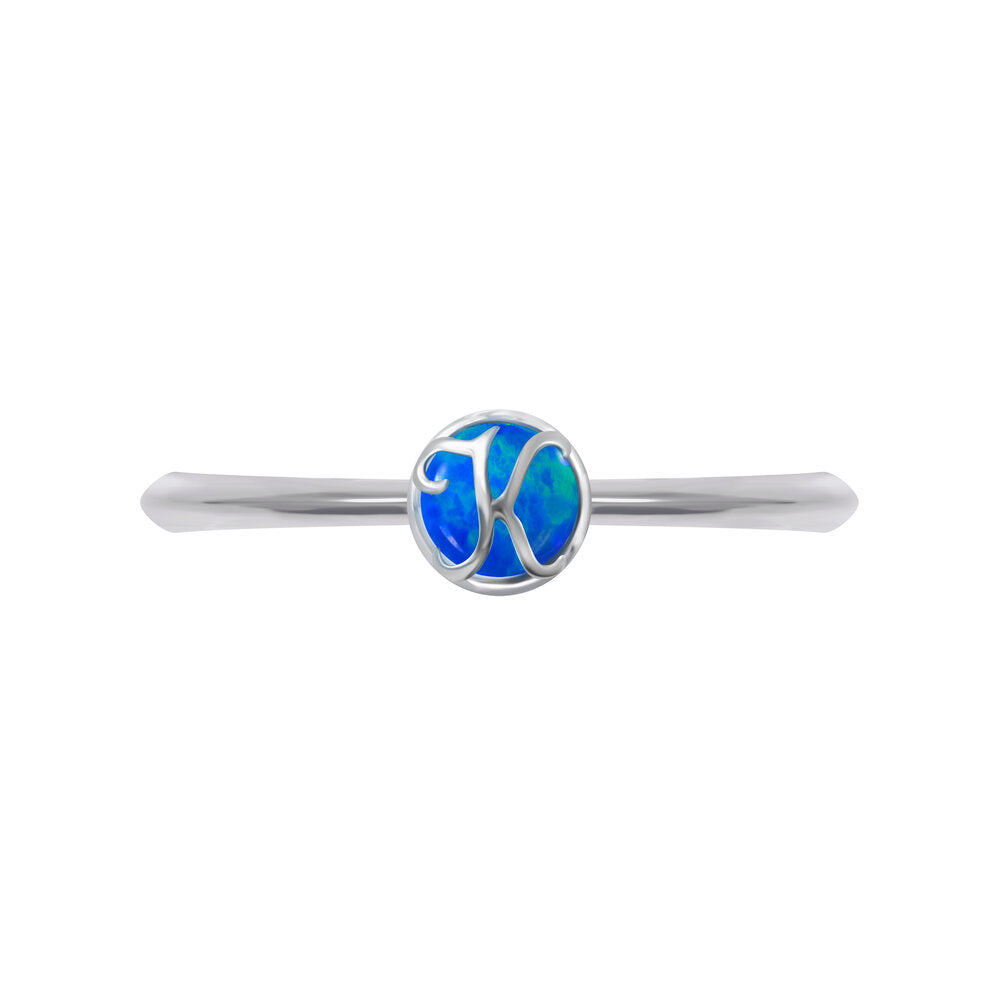 Initial Ring - "K"