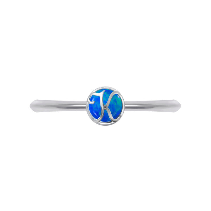 Initial Ring - "K"