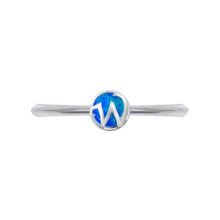 Initial Ring - "W"