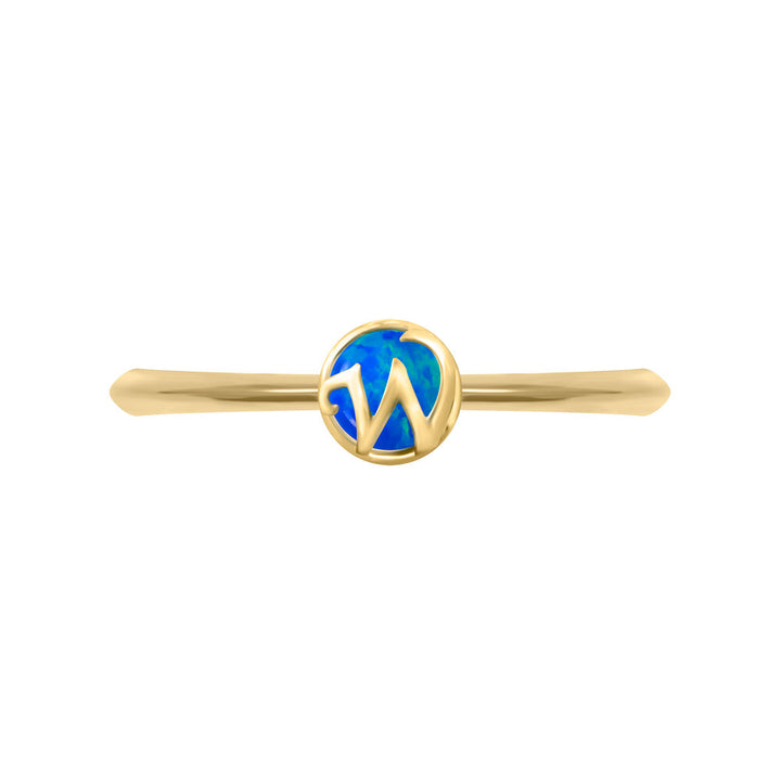 Initial Ring - "W"