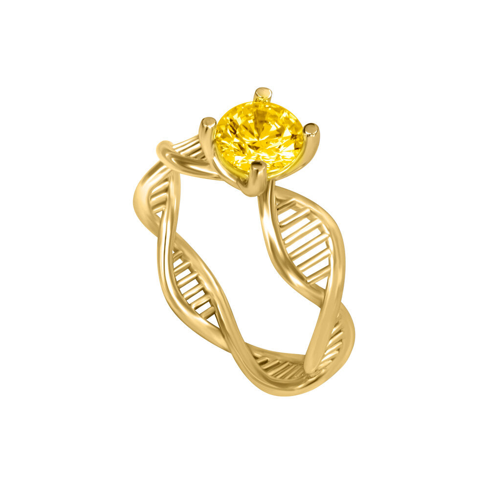 DNA Engagement Ring – Beyond By Takayas