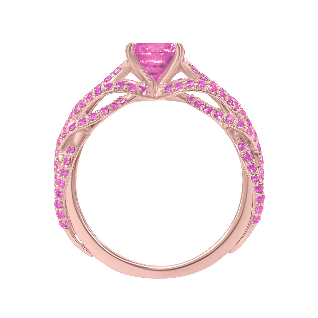 Neo Vine Engagement Ring