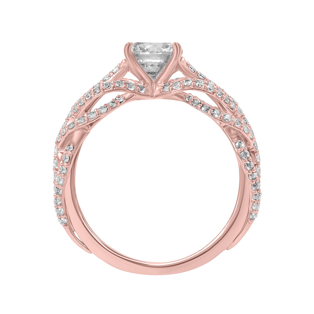 Neo Vine Engagement Ring