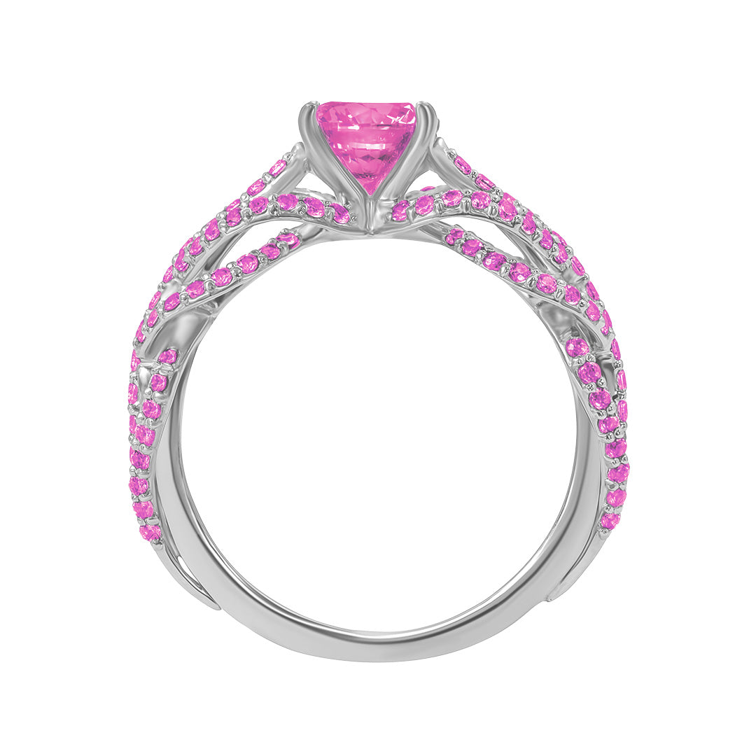 Neo Vine Engagement Ring