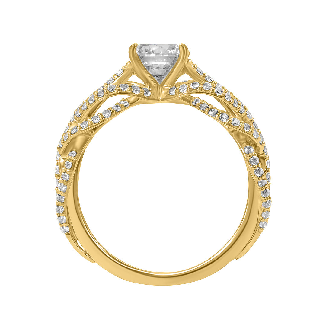 Neo Vine Engagement Ring