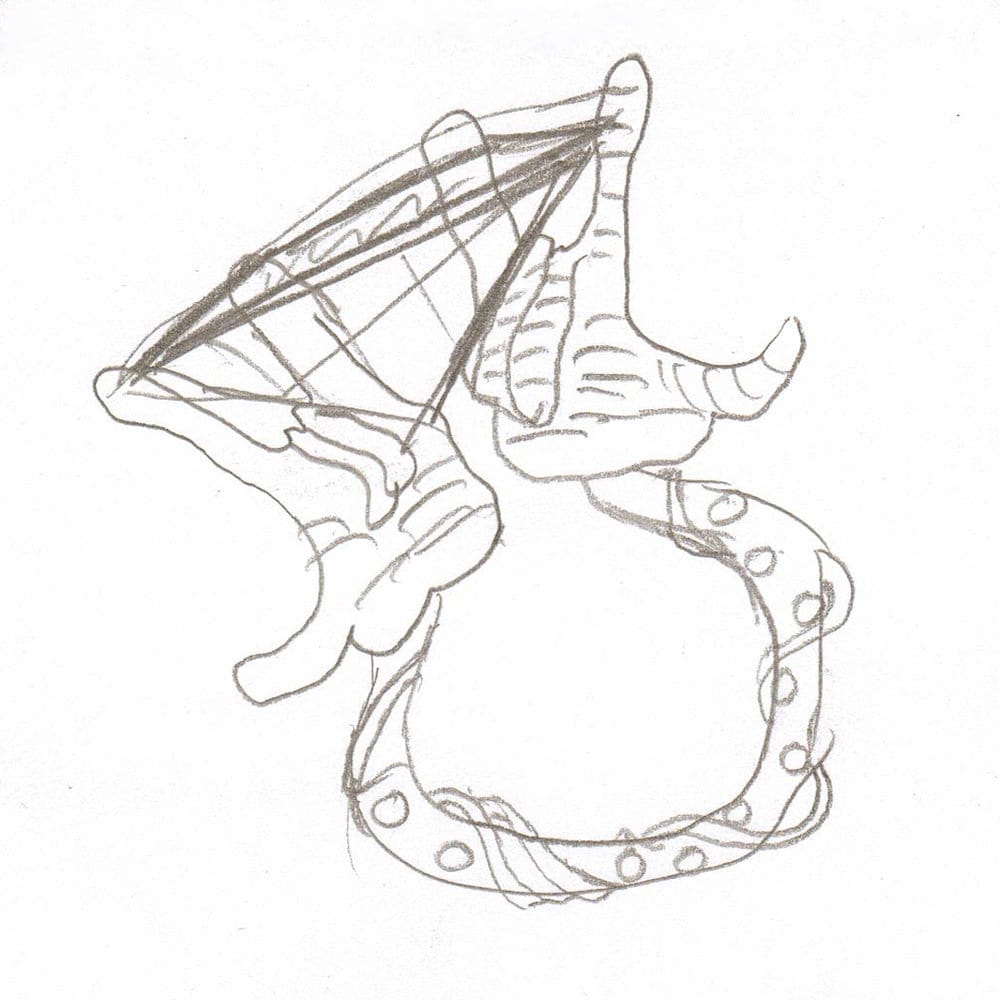 Spider-Man (Spiderman) engagement ring customer inspiration sketch for custom ring by Takayas