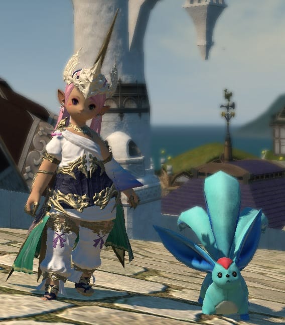 final fantasy xiv summoner pets