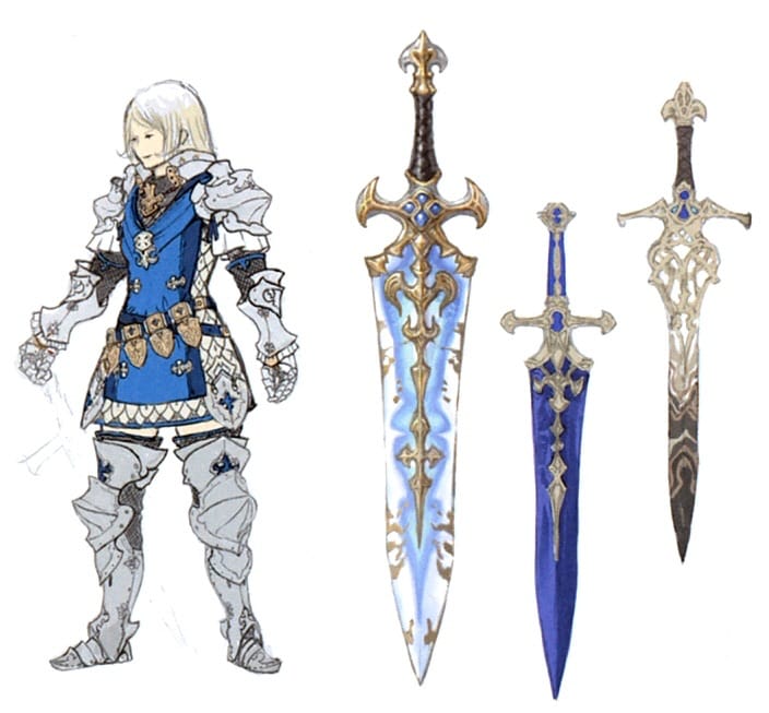 final fantasy 14 paladin armor